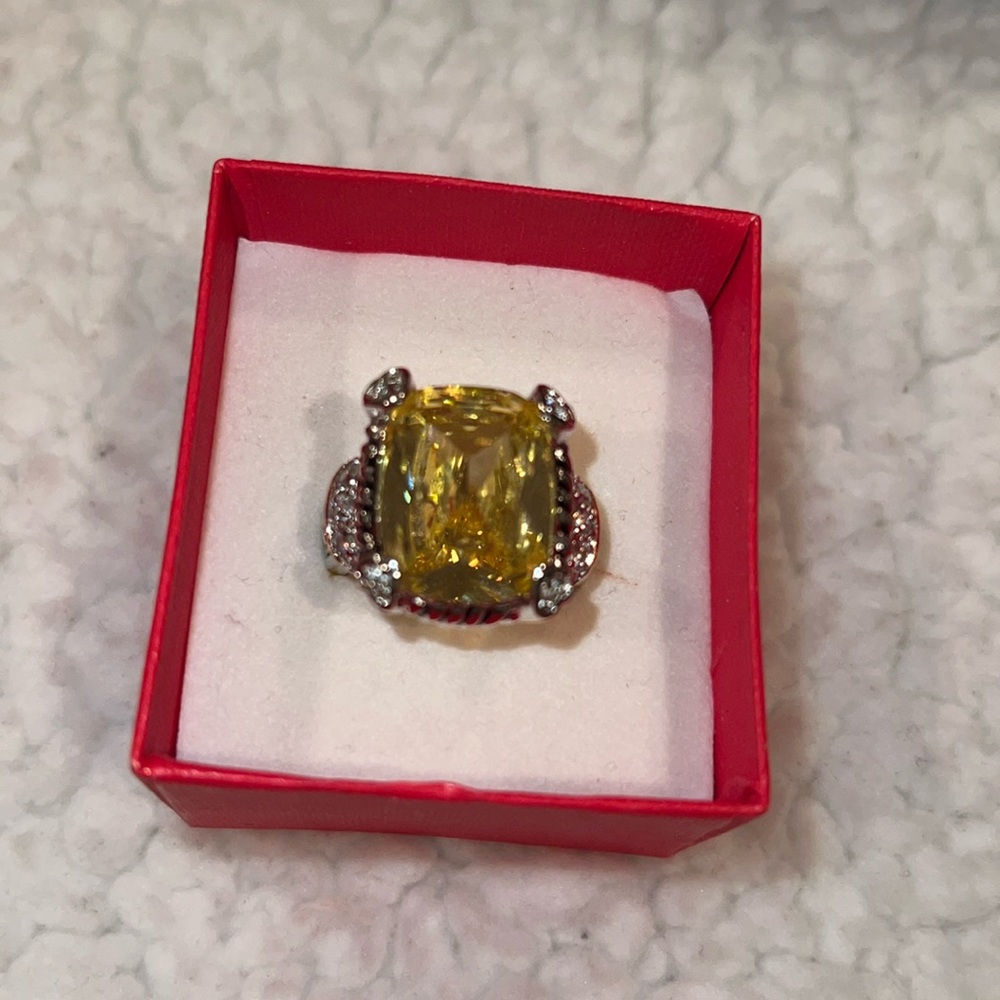 David Yurman style ring